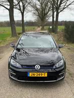 Volkswagen Golf 7 GTE Zwart, Auto's, Te koop, Geïmporteerd, 5 stoelen, Airconditioning