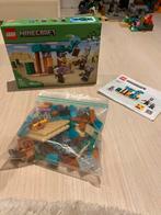 Minecraft 21267 The Illager Desert Patrol, Kinderen en Baby's, Speelgoed | Duplo en Lego, Ophalen of Verzenden, Zo goed als nieuw