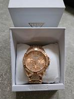Guess dames horloge, Met strass, Guess, Staal, Staal