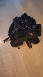 Complete Duikuitrusting - Mares Wetsuit, Trimvest, Fles, Watersport en Boten, Duiken, Ophalen, Gebruikt, Duikpak