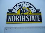 sticker oud Motorcross Racing 78 Norh State 1978 cross motor, Verzenden, Zo goed als nieuw, Sport