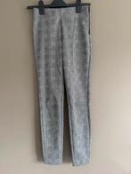 ONLY broek Legging XS Ruit Pieds de Poule, Ophalen of Verzenden, Zo goed als nieuw, Maat 34 (XS) of kleiner, Grijs