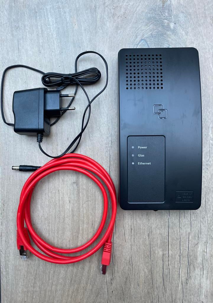 KPN glasvezel NT netwerk terminal modem, Computers en Software, Routers en Modems, Nieuw, Ophalen of Verzenden