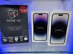 APPLE IPHONE 14 PRO 128GB BLACK NIEUW IN SEAL, Niet ingevuld, Niet ingevuld, Nieuw, Ophalen of Verzenden