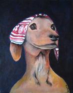 Schilderijen verzameld dieren, Antiek en Kunst, Ophalen of Verzenden