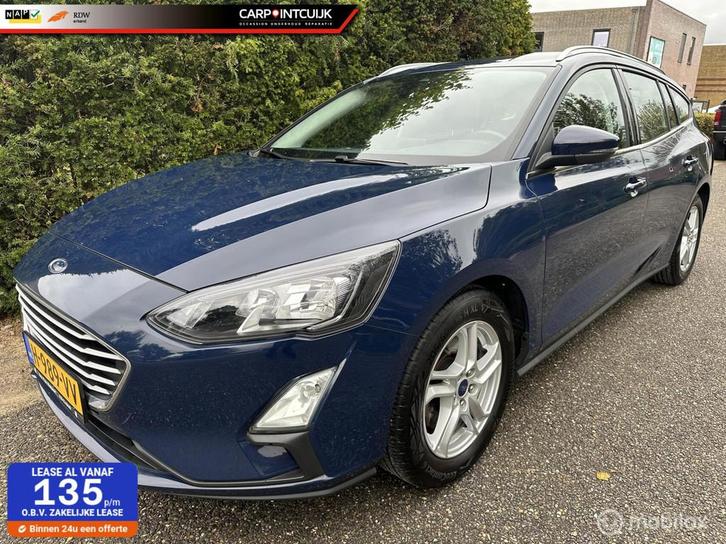 Ford Focus Wagon 1.0 EcoBoost Trend Edition, Auto's, Ford, Bedrijf, Te koop, Focus, ABS, Airbags, Airconditioning, Alarm, Android Auto