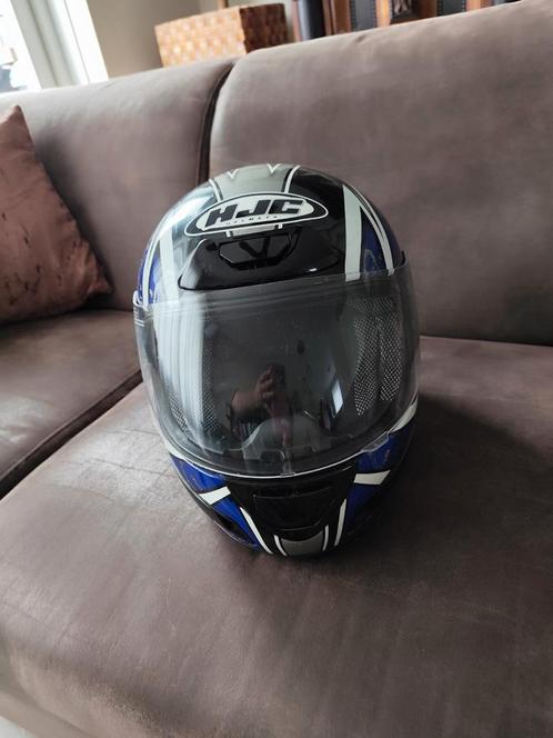 HJC scooter/motor helm mt L, Fietsen en Brommers, Brommerhelmen, Gebruikt, Ophalen