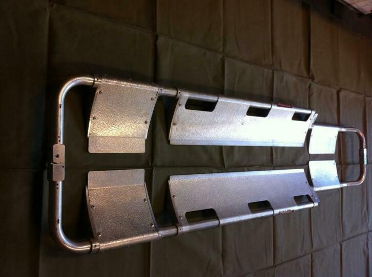 Ferno schepbrancard evt met een set riemen, Diversen, Braces, Gebruikt, Ophalen of Verzenden