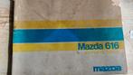 MAZDA 616 1974 handleiding,gebruikt,nederlandstalig, Ophalen of Verzenden