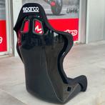 Sparco Grid Q QRT - Kuipstoel Sportstoel Racestoel FIA, Auto diversen, Ophalen of Verzenden