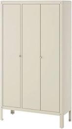 Kledingkast / Tuinkast Kolbjorn, Huis en Inrichting, Kasten | Kledingkasten, Ophalen, 50 tot 100 cm, Zo goed als nieuw, Metaal