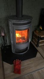 Houtkachel speksteen, Huis en Inrichting, Kachels, Ophalen, Zo goed als nieuw, Hout, Houtkachel