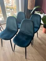 4x Sostrene Grene stoelen donkerblauw, Huis en Inrichting, Stoelen, Ophalen, Gebruikt, Blauw