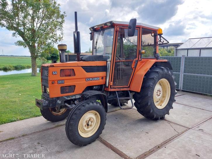 Same Explorer 55, Zakelijke goederen, Agrarisch | Tractoren, 5000 tot 7500, Same, tot 80 Pk, Gebruikt, Ophalen of Verzenden