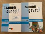 Havo Examenbundel & Samengevat Maatschappijwetenschappen, Boeken, Schoolboeken, Gelezen, Ophalen of Verzenden, Maatschappijleer