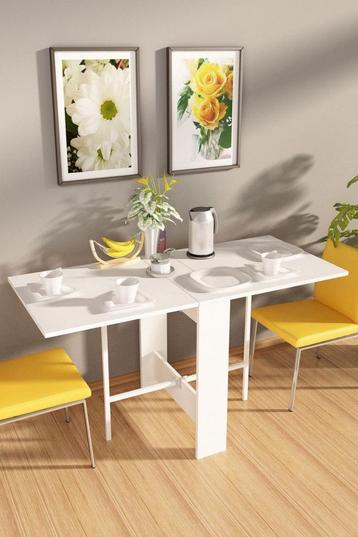 Eettafel - eettafel inklapbaar beschikbaar voor biedingen