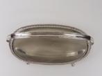 Zilveren dienblad met hengsel                             Z1, Antiek en Kunst, Antiek | Goud en Zilver, Ophalen of Verzenden, Zilver