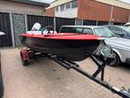 Leuke speedboot 15 pk Mariner + Trailer (zonder vaarbewijs!), Ophalen, Gebruikt, Minder dan 70 pk, 3 tot 6 meter