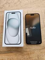 iPhone 15 plus 128GB zwart met garantie!, Telecommunicatie, Mobiele telefoons | Apple iPhone, Ophalen, 128 GB, Zwart, Zo goed als nieuw