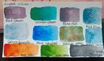 Super Vision Aquarelverf napjes 11 verschillende kleuren, Hobby en Vrije tijd, Schilderen, Nieuw, Ophalen of Verzenden, Waterverf