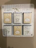 Kruidenrek voor 6 kruiden, Ophalen, Zo goed als nieuw