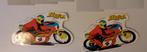 Honda motor race motorrace stickers sticker vintage, Ophalen of Verzenden, Zo goed als nieuw