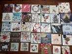 40 kerst servetten, leuk voor decoupage Paw en PPD, Ophalen of Verzenden, Nieuw, Papier of Karton