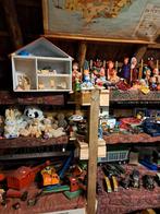 Poppenhuis met toebehoren, Verzamelen, Poppenhuizen en Toebehoren, Ophalen, Poppenhuis