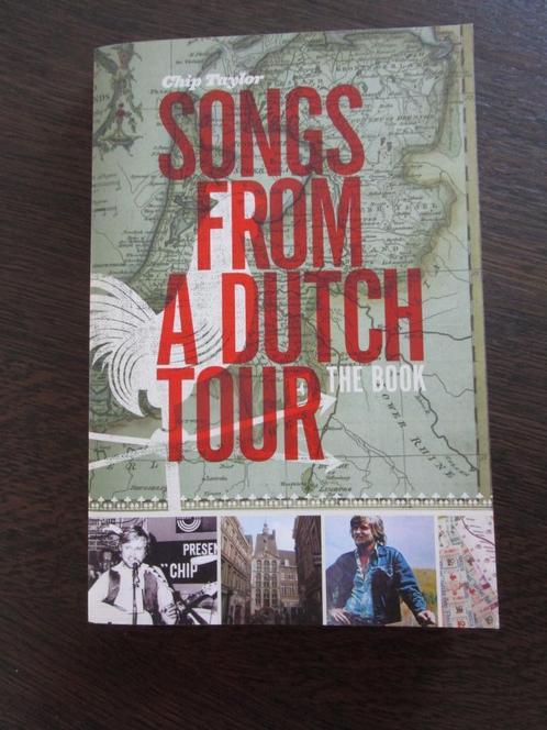 Songs from a dutch tour-the book- incl CD-Chip Taylor, Boeken, Muziek, Nieuw, Algemeen, Ophalen of Verzenden