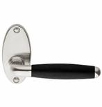 Formani retro deurbeslag TON model ebbehout 70% korting, Ophalen of Verzenden, Nieuw, Chroom, Klink of Kruk