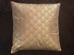 Design Kussen, kleur: goud, 45x45cm, nieuw, Ophalen of Verzenden, Nieuw, Overige kleuren, Vierkant