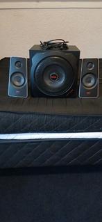 Trust master subwoofer, Ophalen of Verzenden, Gebruikt