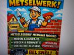 metselwerk / metselaar, Ophalen of Verzenden, Gebruikt