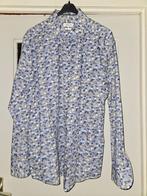 blauw/wit overhemd, Marnelli, maat 2xl, Kleding | Heren, Zo goed als nieuw, Verzenden, Blauw, Marnelli