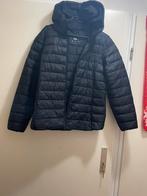 Jas dames, Ophalen of Verzenden, Zo goed als nieuw, Maat 38/40 (M), Zwart
