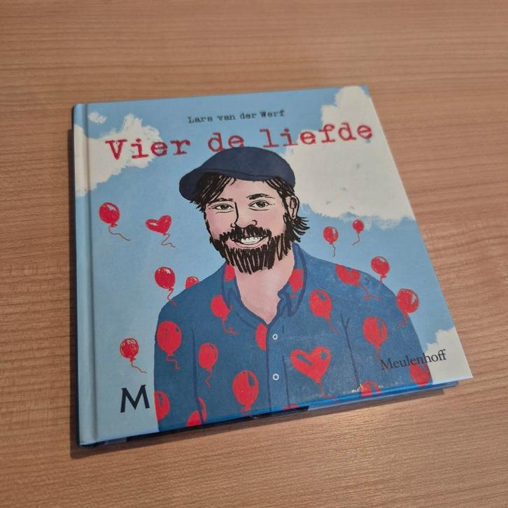 Lars van der Werf - Vier de liefde Nieuw!, Boeken, Gedichten en Poëzie, Nieuw, Ophalen of Verzenden
