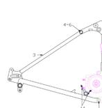 gezocht: Indian 741 scout achterframe geen Harley WLA lib, Motoren, Ophalen, Gebruikt
