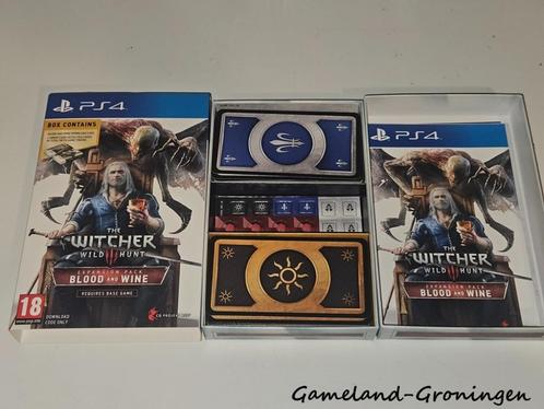 The Witcher 3 Wild Hunt Blood and Wine Expansion Pack, Spelcomputers en Games, Games | Sony PlayStation 4, Gebruikt, Avontuur en Actie