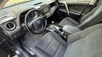 Toyota RAV4 2.5 Hybrid Dynamic | Trekhaak | Cruise | Camera, Auto's, Toyota, Stof, Gebruikt, Euro 6, Zwart