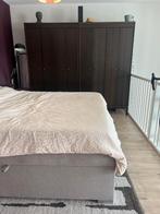 2X IKEA kledingkast IDANAS bruin, Huis en Inrichting, Kasten | Kledingkasten, Ophalen, Met deur(en), Gebruikt, 100 tot 150 cm