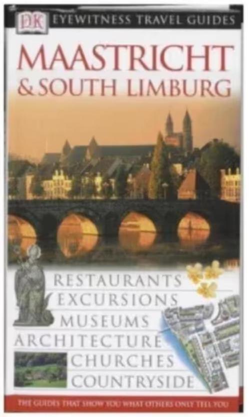 Maastricht & Zuid-Limburg Capitool Reisgidsen, Boeken, Reisgidsen, Zo goed als nieuw, Benelux, Capitool, Ophalen of Verzenden
