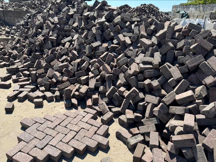 Gebakken klinkers, Tuin en Terras, Tegels en Klinkers, Klinkers, 10 m² of meer, Ophalen of Verzenden