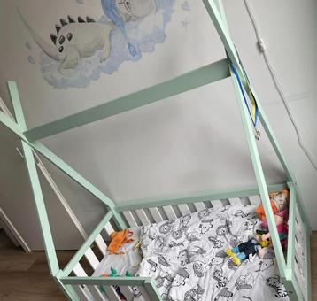 Peuterbed mint 70x140 beschikbaar voor biedingen