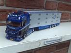 WSI  Scania  S  Highline  van  L.  Janmaat., Ophalen of Verzenden, Nieuw, Bus of Vrachtwagen, Wsi