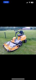 Stiga Villa classic green Line‼️+ een XM 140HD NIEUW maaidek, Cirkelmaaier, Gebruikt, Stiga, Mulchfunctie