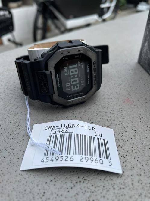 G-Shock GBX-100NS-1ER, Sieraden, Tassen en Uiterlijk, Sporthorloges, Zo goed als nieuw, Android, Snelheid, Waterdicht, Ophalen of Verzenden