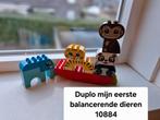 LEGO Duplo Mijn Eerste Balancerende Dieren 10884, Ophalen of Verzenden, Gebruikt, Complete set, Duplo