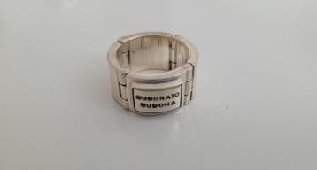 Buddha to Buddha ring  beschikbaar voor biedingen