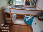 Ikea hoogslaper, Kinderen en Baby's, Kinderkamer | Stapelbedden en Hoogslapers, Ophalen, Gebruikt, Hoogslaper