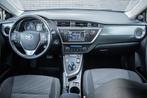 Toyota Auris 1.8 Hybrid | Stoelverwarming (bj 2014), Stof, Gebruikt, Zwart, 4 cilinders